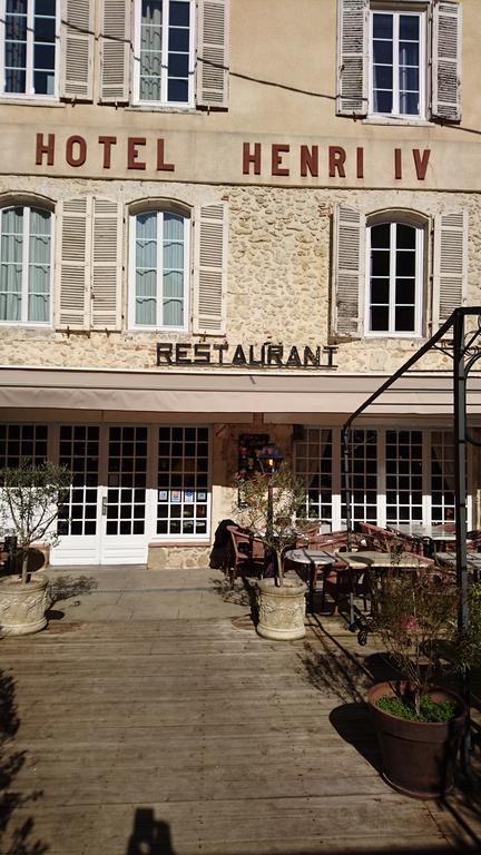 Hotel Restaurant Henri IV Eauze エクステリア 写真